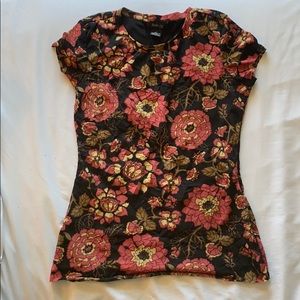 Petite Floral Blouse